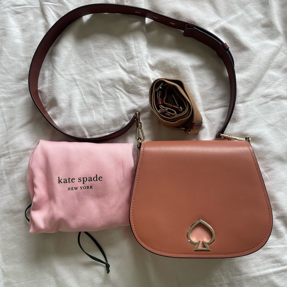 Kate Spade Suzy Saddlebag - Picture 5 of 7